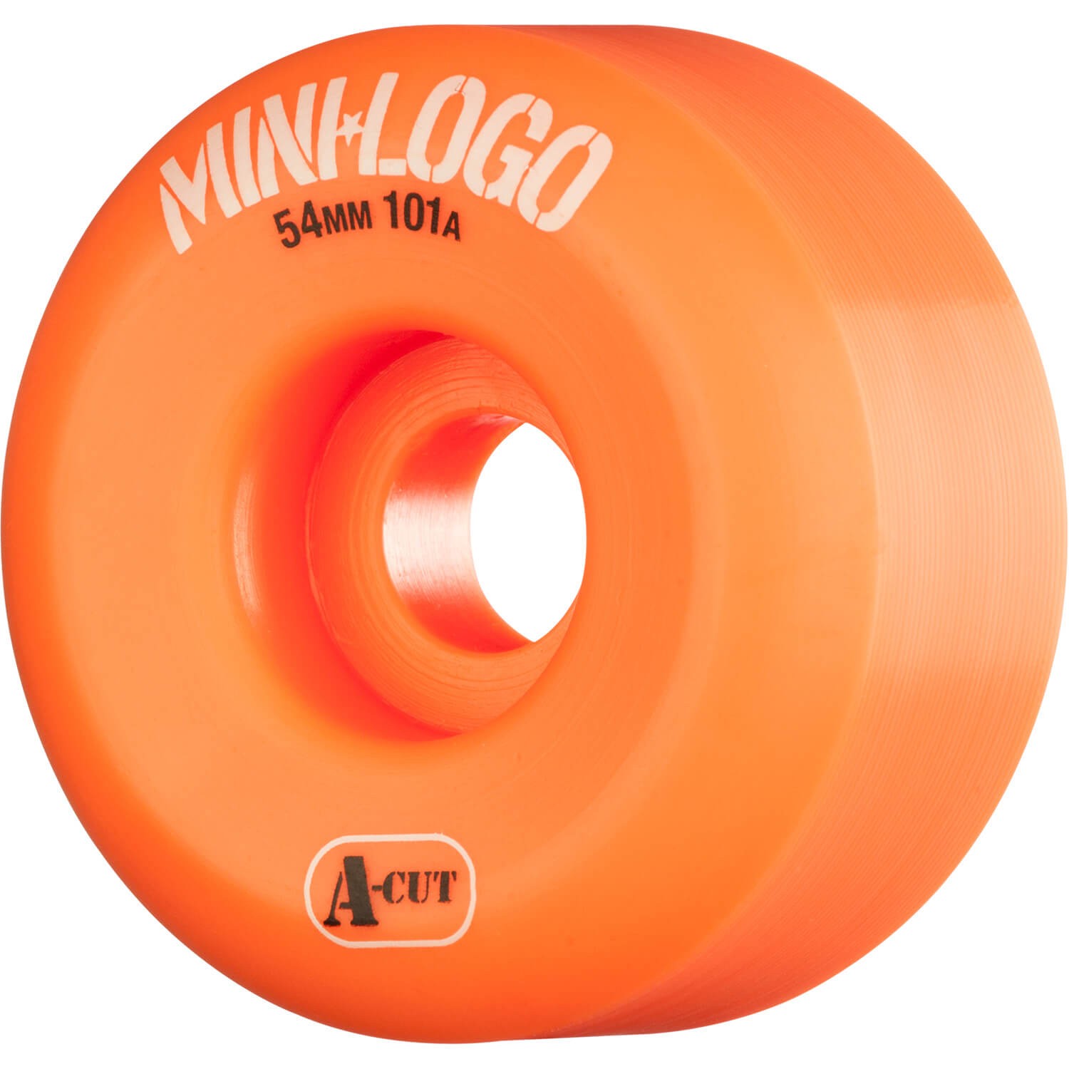 Mini Logo Skateboards A-Cut Skateboard Wheels - 54mm 101a (Set of 4)