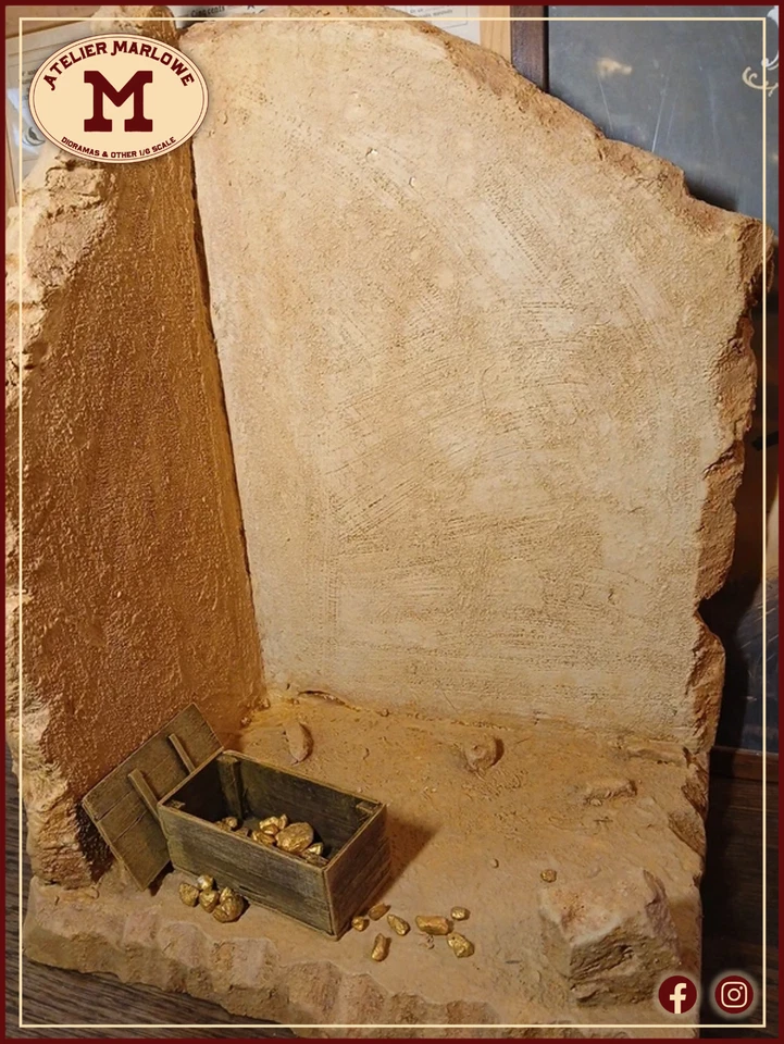 Diorama 1/6 scale western ruines - Photo 4/4