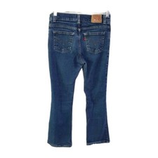 Levi 517 Flare Plus 10.5 Jeans Girls Size 24x25 Measured 