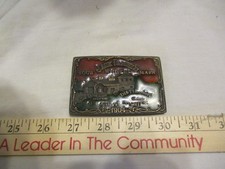 JACK DANIELS 1904 DISTILLERY BELT BUCKLE
