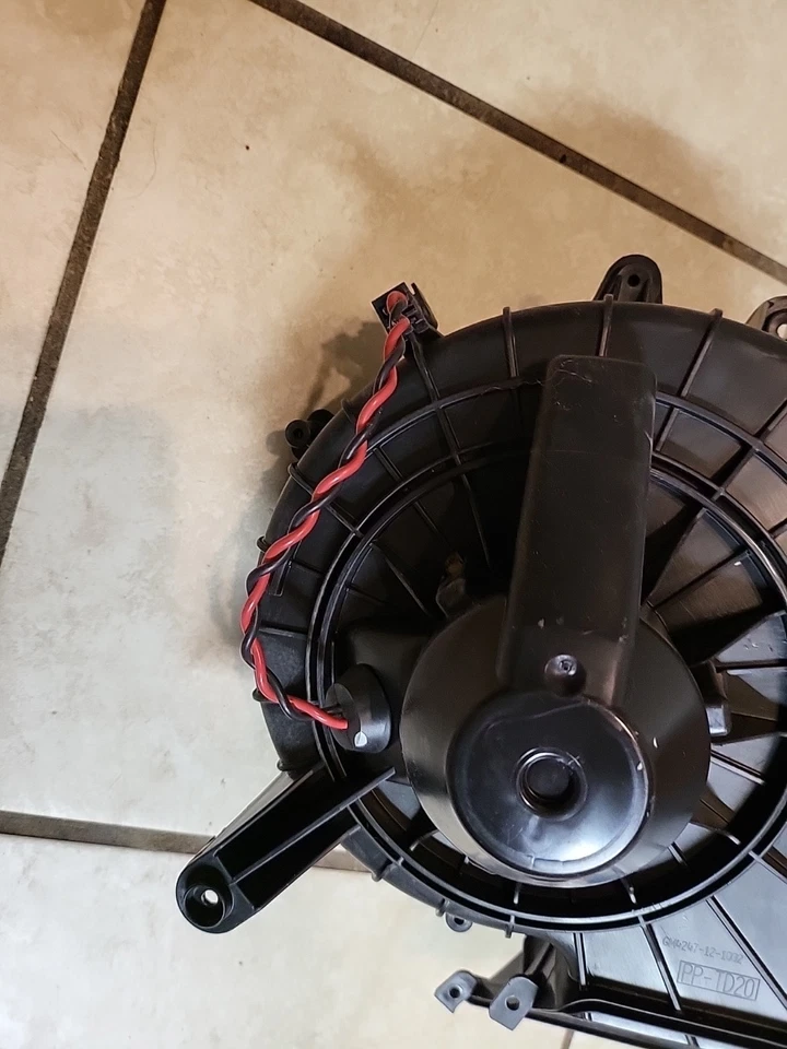 Motor soplador trasero Envoy XL 2005 para Chevy Chevrolet Trailblazer EXT Ascender Foto 3 de 4