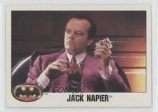 1989 O-Pee-Chee Batman Jack Napier Jack Nicholson #5 0ad