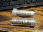Roosevelt Dimes 2 Roll Lot of 100 90% Silver Coins 10 Cent Good Mix of Dates