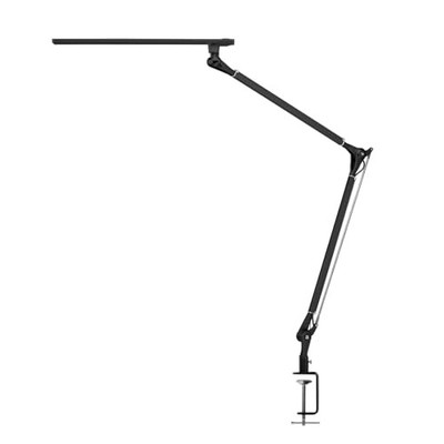 E7 LED Desk Lamp with Clamp - Adjustable 3 Color Modes, Black Clamp Only