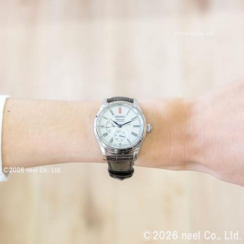 SEIKO Presage SARW049 Mechanical (Automatic) Analog Men White-Dial Brown-[RZKDS] image 7