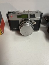 Kuribayashi Petri 2.8 Color Corrected Super 35mm Camera Orikkor 45mm Lens