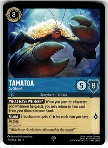 Tamatoa Lorcana | eBay