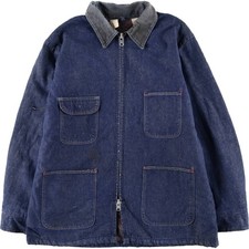 Vintage BLUE BELL Bat-Dyed Denim Coverall Men's Size L