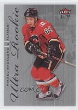 2009-10 Fleer Ultra Ultra Rookie Mikael Backlund #233 0a1