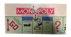 Vintage 1999 Parker Brothers Monopoly Board Game with card holder tray