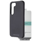 Case-Mate Protection Pack Hülle & Displayschutzfolie für Galaxy S23 - Schwarz