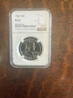 SILVER FRANKLIN HALF DOLLAR PF67 NGC