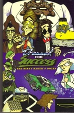 Dressed for Success TPB #1 VF/NM; Egesta | Dirty Baker's Dozen - w/Bag+Board
