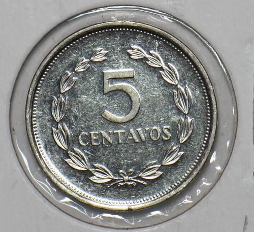 El Salvador 1998 5 Centavos 903554 spedizione combinata - Foto 2 di 2