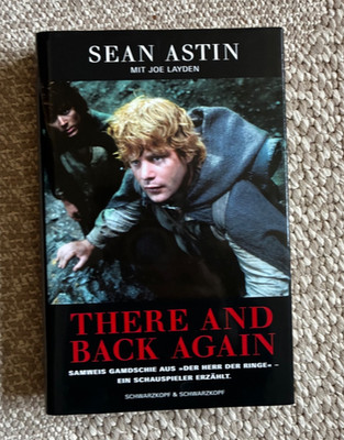 There and back again Buch Sean Astin geb. Ausgabe deutsch 2004 Herr der Ringe
