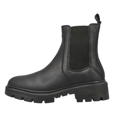 Timberland Women Cortina Valley Chelsea Jet Black TB0A5ND7-015 8.5 M