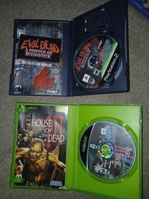 Horror Video Game Lot