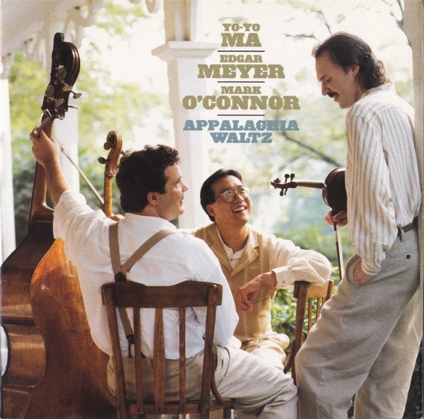 CD: Mark O'Connor: Appalchia Waltz (1996) EX/EX library copy.