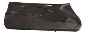 8224077 Türverkleidung Abdeckung vorn Links Leder für BMW 3er E46 Schwarz #14