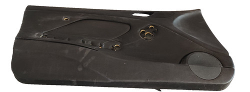 8224077 Türverkleidung Abdeckung vorn Links Leder für BMW 3er E46 Schwarz #14