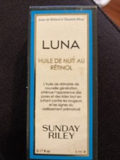 Luna Sunday Riley Retinol Sleeping Night Face Oil .17 oz 5ml Travel Size