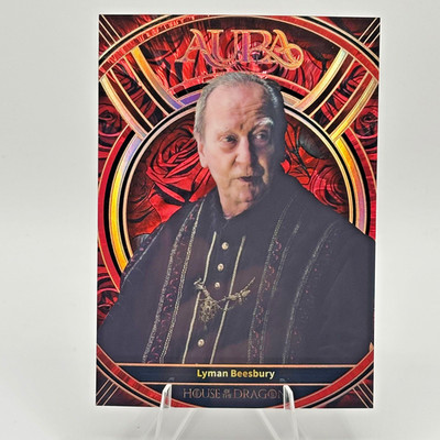 House of Dragon Lyman Beesbury /25 - 2025 Kakawow Aura Rose AQY-AR-60