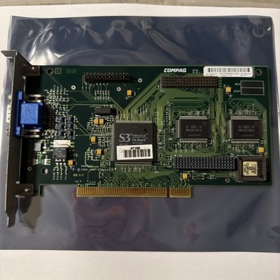 Compaq S3 Virge/GX 2MB PCI Graphics Card- 296684-001