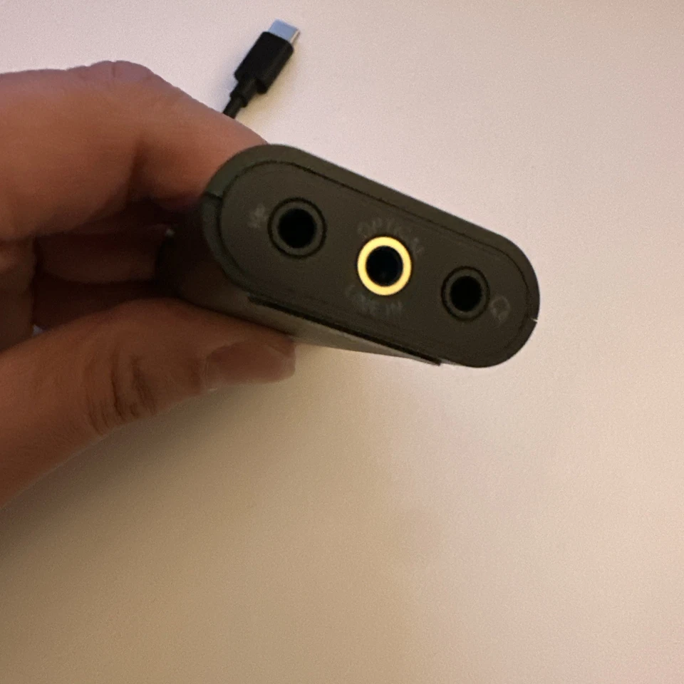 Creative Sound Blaster G3 Portable Console Gaming External Sound Card - Image 4 of 4