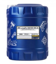 Mannol 7722 Motoröl LONGLIFE 508/509 0W-20 10L VW 508.00 VW 509.00 VW TL 52 577