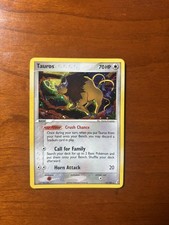 Tauros 12/100 Holo Rare Crystal Guardians Pokemon Holo Lightly Played on eBay