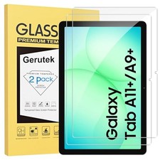 2-Pack Screen Protector for Samsung Galaxy Tab A11 Plus 11 Inch 9H Tempered Glas