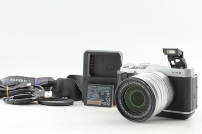 [Exc+5]  FUJIFILM Fuji X-A2 Digital Camera W/ 16-50mm F3.5-5.6 OIS From JAPAN