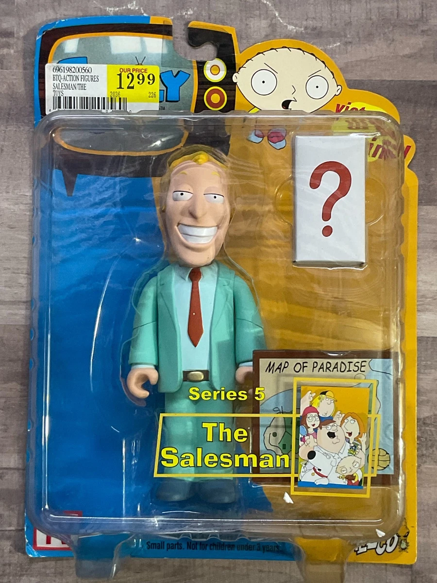 レア！ ファミリー・ガイ フィギュア MEZCO Mezco Family Guy Boxed Set 6