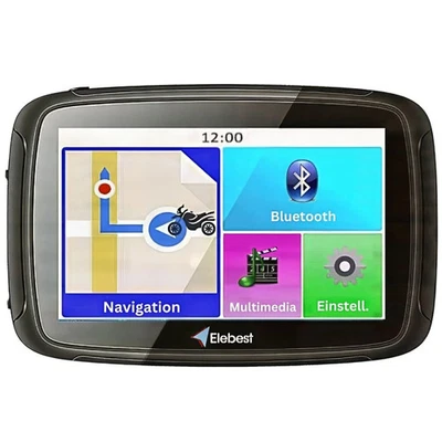 Elebest RIDER W5 Motorrad-Navigationsgerät – robust, 5", GPS, wetterfest - Bild 1 von 4