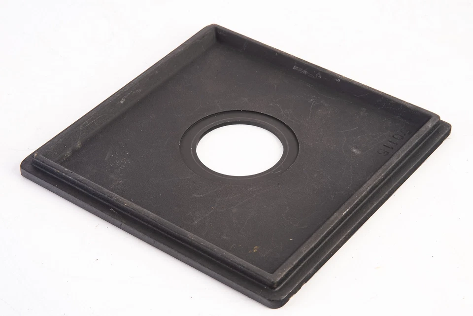 Calumet 50115 C1 8x10 Metal 151mm 6" Square Lens Board with 42mm Hole V12 - Image 3 of 4