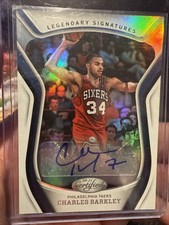 2020-21 Panini Certified - Legendary Signatures Charles Barkley #LS-CBL Camo 