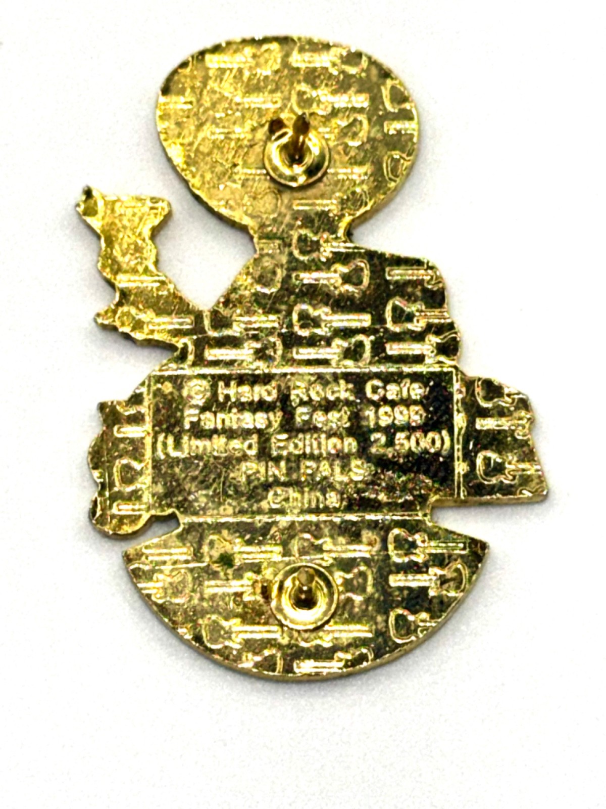 Hard Rock International  Fantasy Fest Alien Pin 