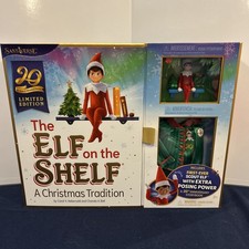 Elf on the Shelf a Christmas Tradition Limited 20th Anniversary Edition Mint