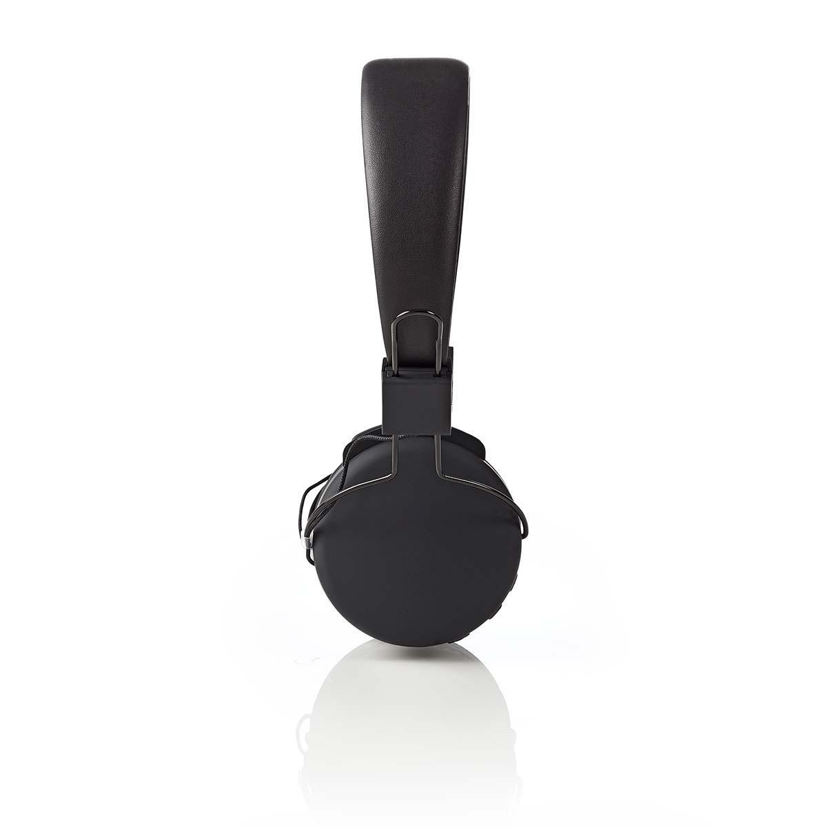 Casque Bluetooth pliable Nedis avec microphone pour appels mains libres clairs - 2