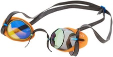 TYR Socket Rocket 2.0 Mirrored Goggle Rainbow/Black