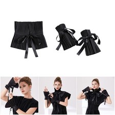 Detachable Fashion Collar Soft CuffUnisex Accessory For Business Casual Wear