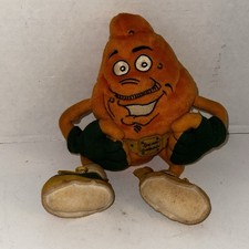 Vintage Spencer Sweetpotato Plush Mascot Doll – NC Sweet Potatoes Promo 12”