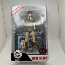 McFarlane DC PAGE PUNCHERS STEVE TREVOR CHASE RED PLATINUM WONDER WOMAN. READ