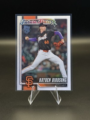 Hayden Birdsong Future Stars 2026 Topps Series 1 Baseball Card #296 Giants
