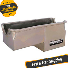 Moroso 20612 Oil Pan 10.750 In. Deep Rear Sump For Ford 429-460 Moroso 20612 Oil Pan 10.750 In. Deep Rear Sump For Ford 429-460