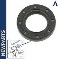Newparts Wellendichtring Nockenwelle Dichtung FüR Fiat Scudo 1.6 D Multijet