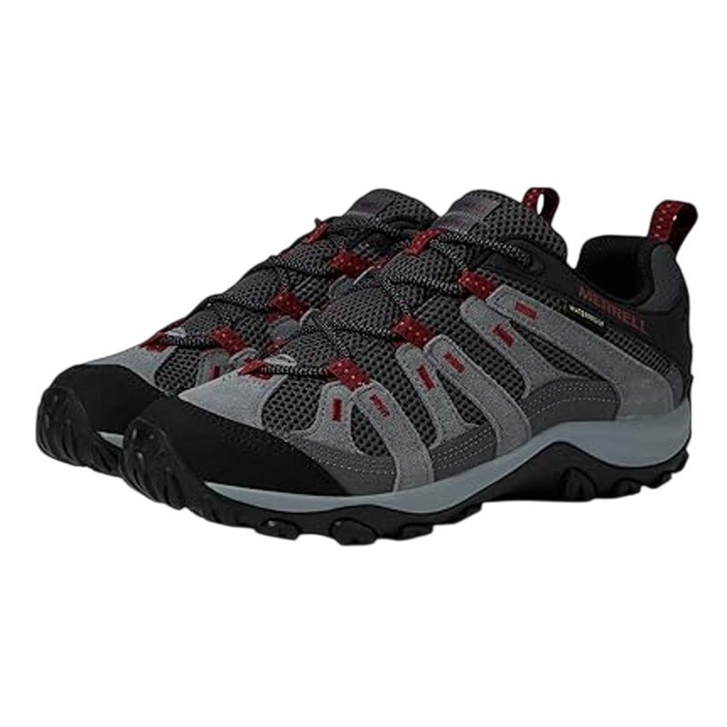 Merrell Uomo Alverstone 2 Sneakers da Escursionismo 11 M Grigio Pelle Scamosciata Impermeabile