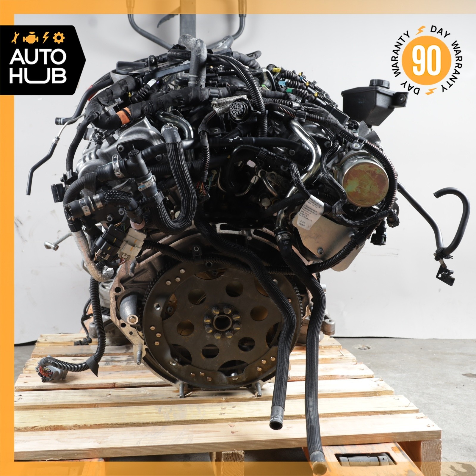 Maserati Quattroporte S Q4 2014-2024 Rear Engine assembly