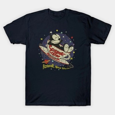 Felix The Cat Cosmic Coffee Graphic Tee Unisex Vintage Cotton Gift
