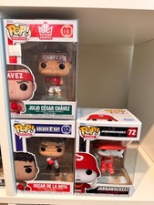 Funko Pop Boxing & Icons Lot Julio Cesar Chavez Oscar De La Hoya Jabbawockeez